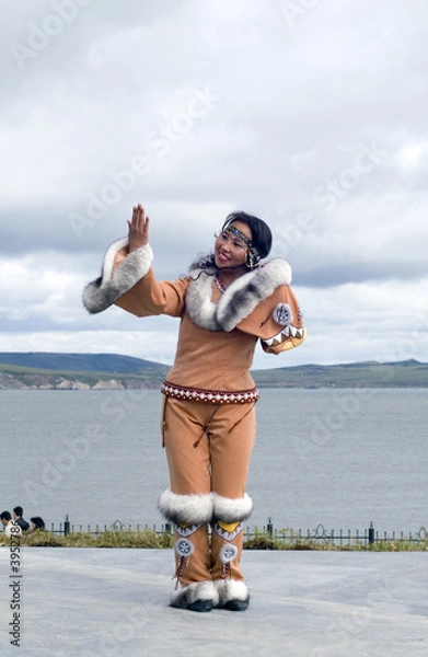 Fototapeta Chukchi woman