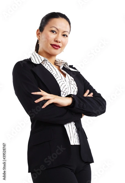 Obraz Geschäftsfrau, Business 4