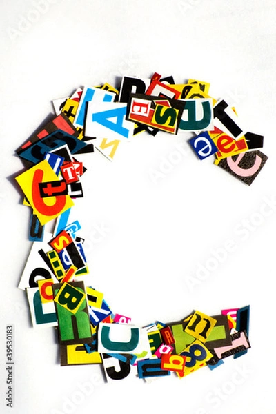Obraz Letters