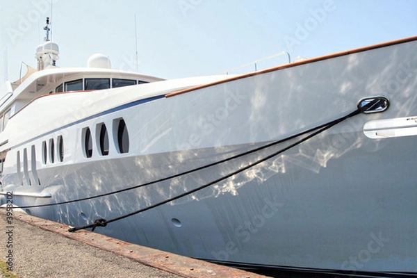 Obraz Mega Yacht