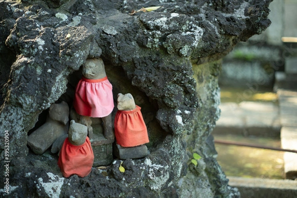 Obraz 根津神社の稲荷神社