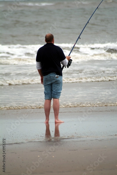 Fototapeta Beach Fisherman