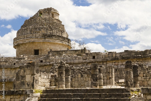 Obraz Chichén Itzá El Caracol