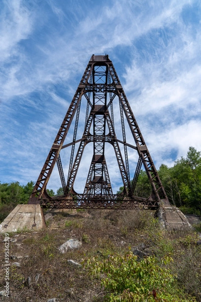 Fototapeta Kinzua Bridge State Park