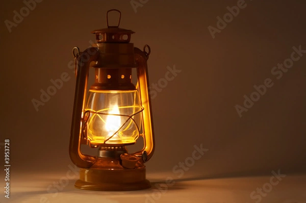 Obraz Oil lamp