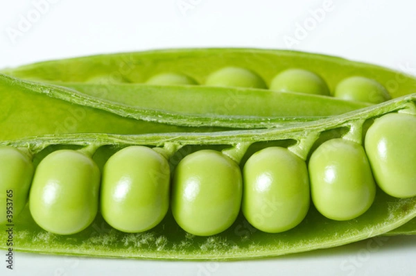 Fototapeta Green peas