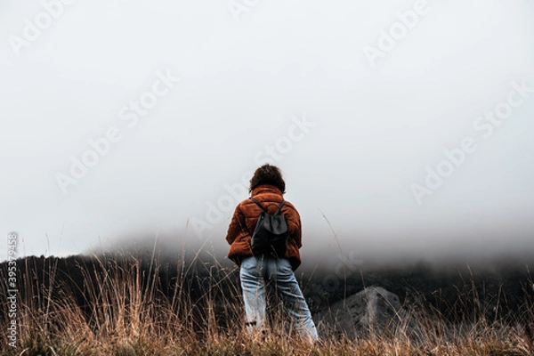 Fototapeta Nelle nubi
