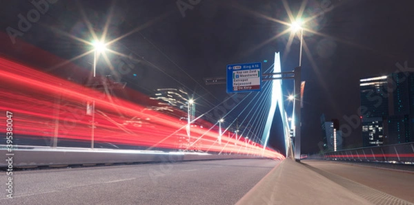 Fototapeta Lighttrails