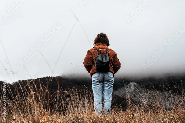 Fototapeta Nelle nubi
