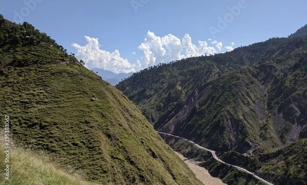 Obraz Road in the mountains