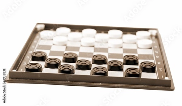 Obraz Checkers 1