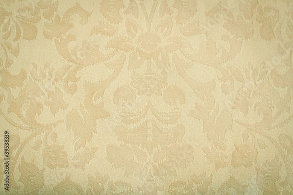Fototapeta Vintage damask texture/background