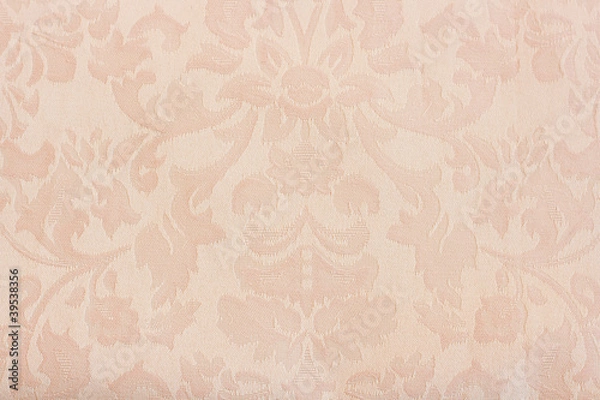 Fototapeta Vintage damask texture/background