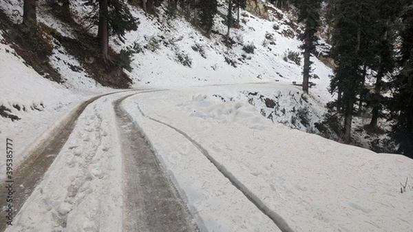 Obraz road in the snow
