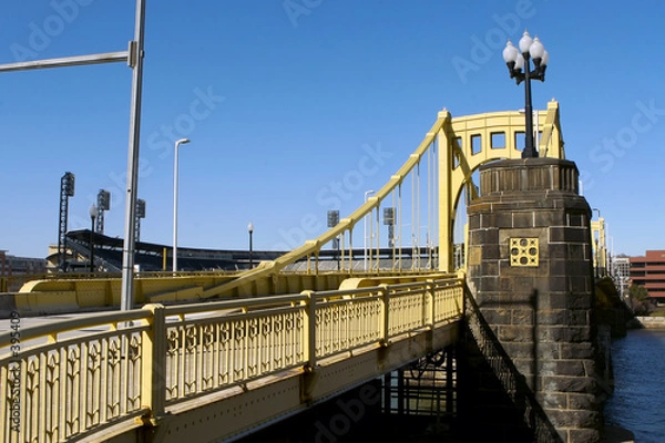 Obraz pittsburgh bridge