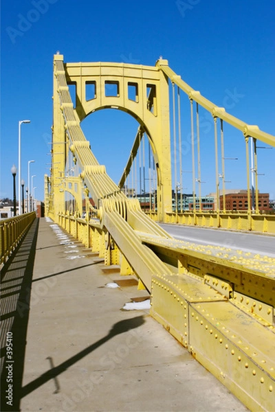 Obraz pittsburgh bridge