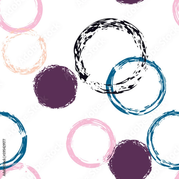 Fototapeta Colorful Polka Dots 