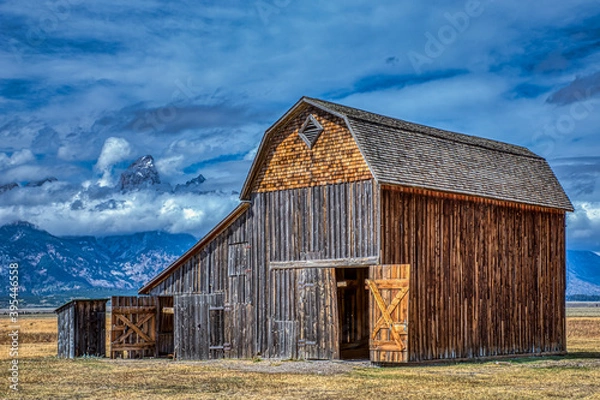 Fototapeta "Thomas Murphy Barn"