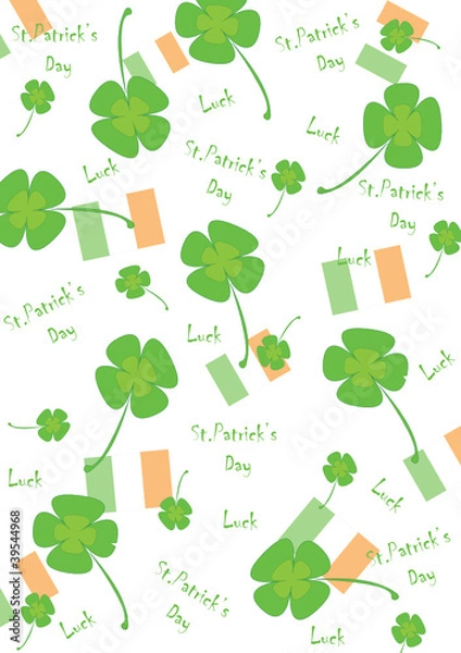 Obraz St. Patrick's Day Backgroung