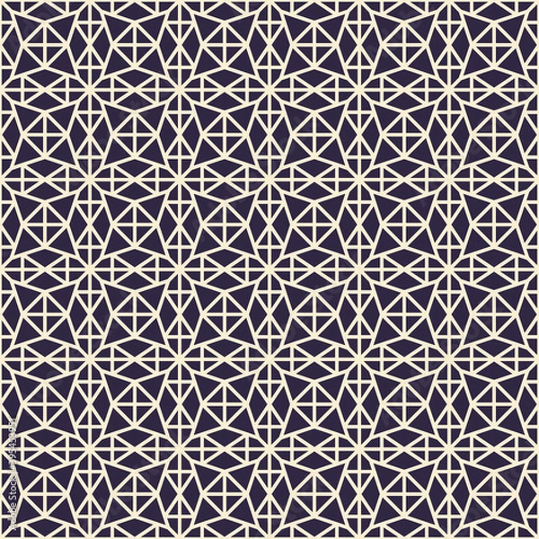 Fototapeta Art deco seamless pattern background.