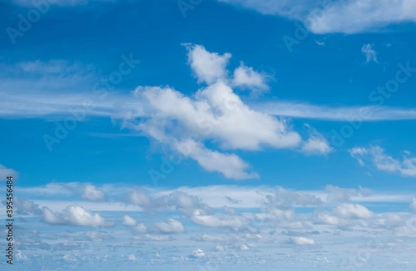 Fototapeta Dramatic sky, perfect for sky replacement, backgrounds, screen saver or any other application