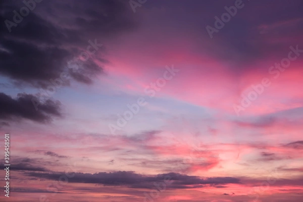 Obraz Dramatic sky, perfect for sky replacement, background or any other application