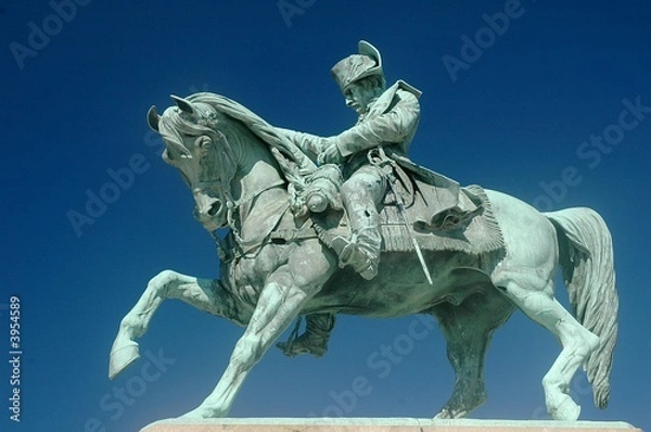 Obraz Napoléon à cheval
