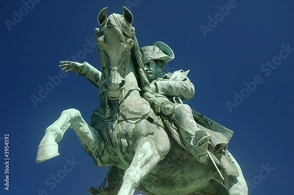 Obraz Statua Napoleona