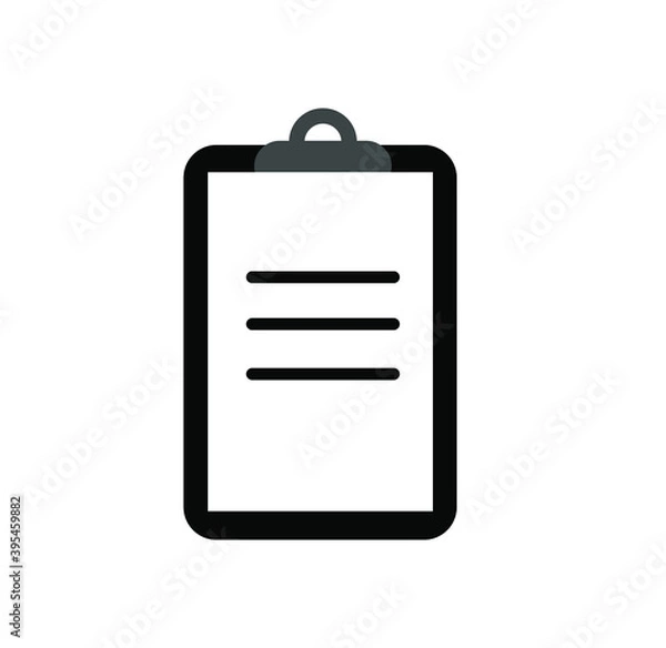 Obraz report icon in different style vector illustration. The theme of the corona virus two color and black report vector icons designed with the style of the fill, outline, line and stroke can be used for 