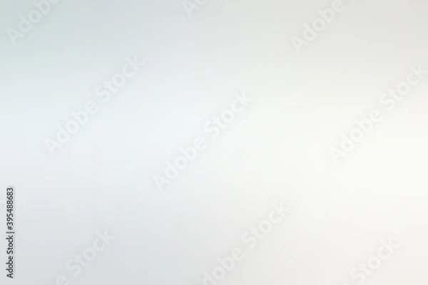 Fototapeta White background. Gray empty room studio gradient. Paper Show patterns. Empty room with spotlight effect. 3D illustration.