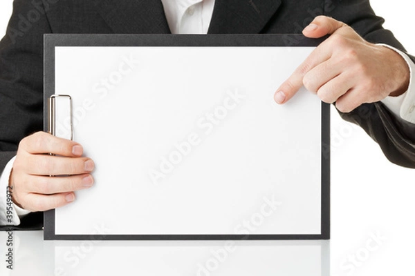 Fototapeta Look here