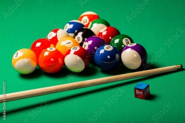 Fototapeta Pool game.
