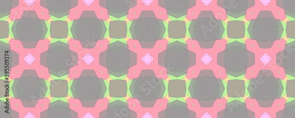 Fototapeta Watercolor Light Texture. Active Red Backdrop.