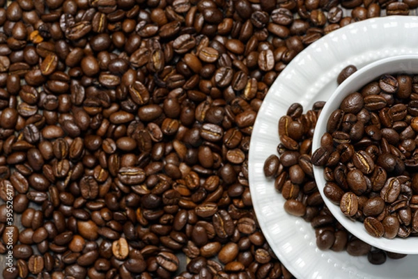 Obraz コーヒー豆