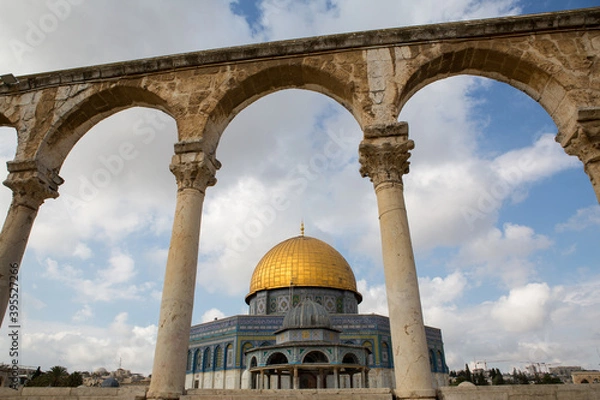 Obraz Dome of the rock in Jerusalem
