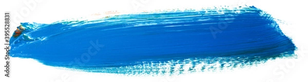 Fototapeta acrylic stain element on white background