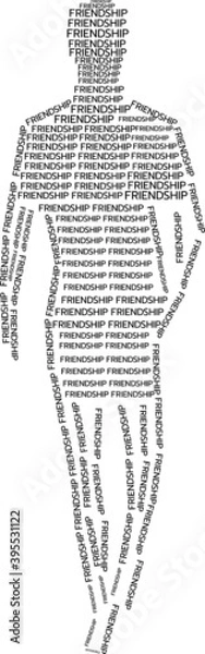 Fototapeta sketch of a person