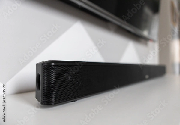 Fototapeta soundbar