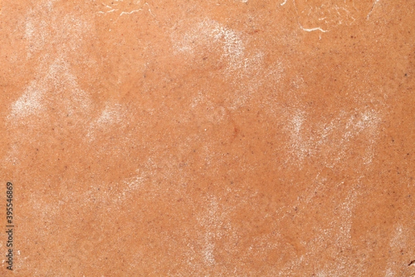 Obraz Homemade Gingerbread Cookie Dough