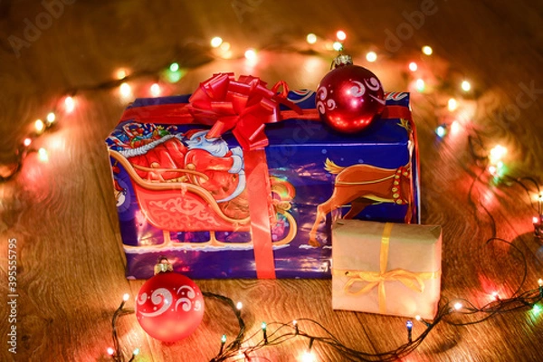 Obraz gifts for christmas1