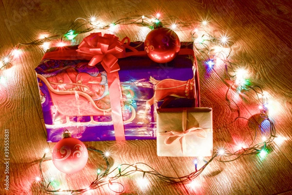 Obraz gifts for christmas3