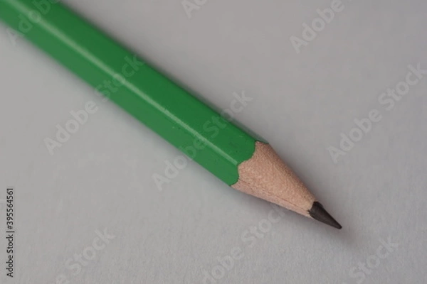 Obraz pencil on the gray background