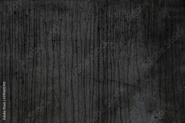 Fototapeta Black concrete texture