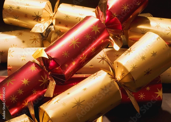 Obraz Christmas Crackers