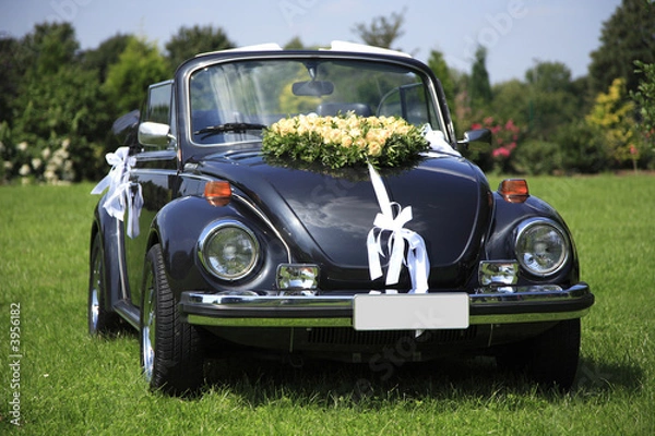 Obraz Wedding Car