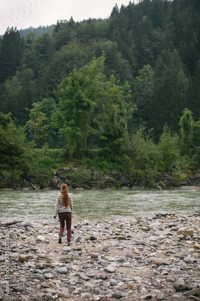 Obraz Hiking in Dachstein mountains (Dachsteingebirge