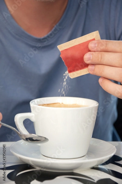 Obraz Coffee with Sugar