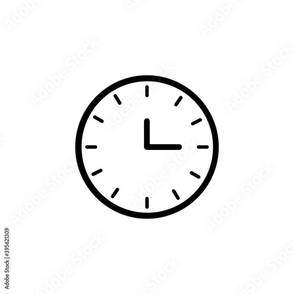 Obraz Vectoral Clock Icons