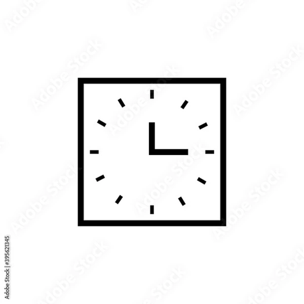 Obraz Vectoral Clock Icons