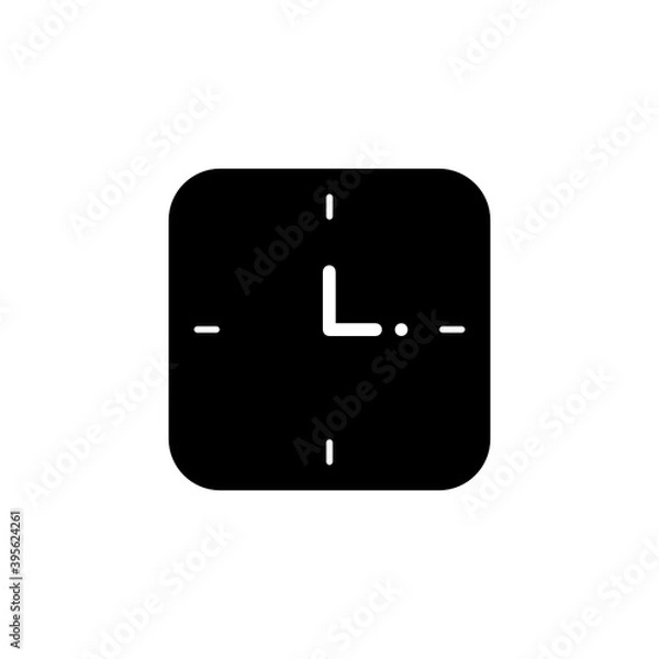 Obraz Vectoral Clock Icons